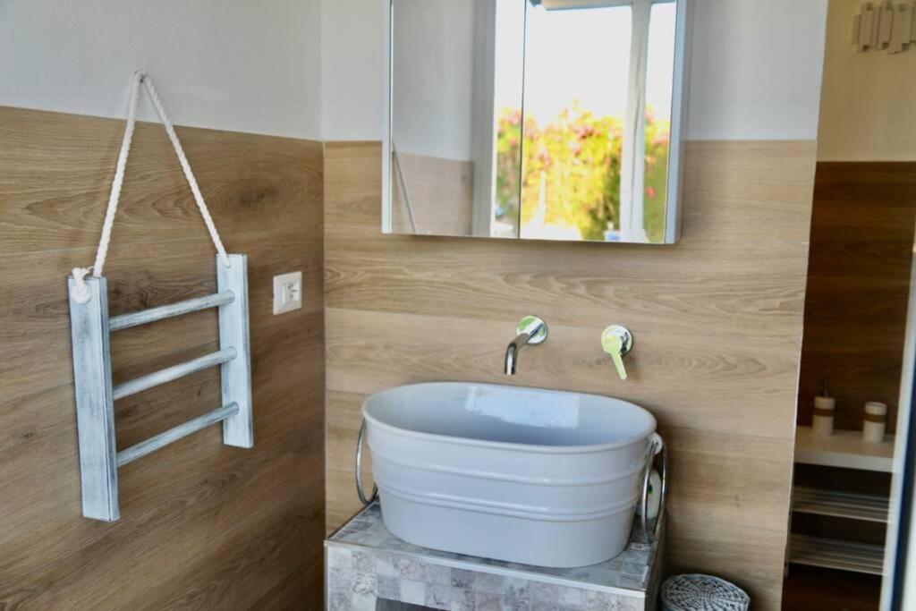 Villa Mare Blue Sr Nuovissima Villa 150M Dal Mare Adatta A Bambini Terrauzza Exteriér fotografie
