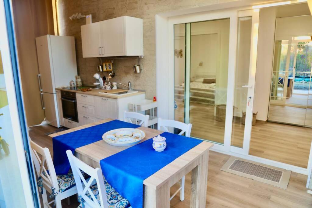 Villa Mare Blue Sr Nuovissima Villa 150M Dal Mare Adatta A Bambini Terrauzza Exteriér fotografie