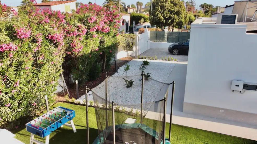 Villa Mare Blue Sr Nuovissima Villa 150M Dal Mare Adatta A Bambini Terrauzza Exteriér fotografie